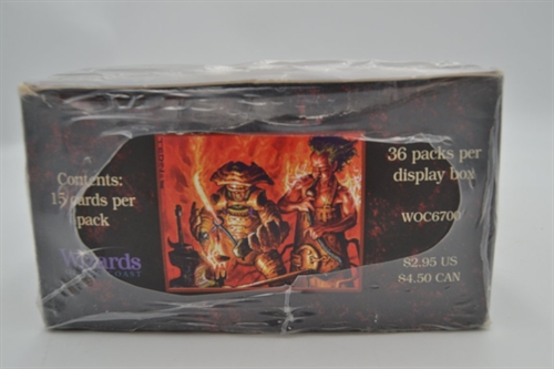 Magic the Gathering - 4th Edition - Booster display (36 Booster Packs)